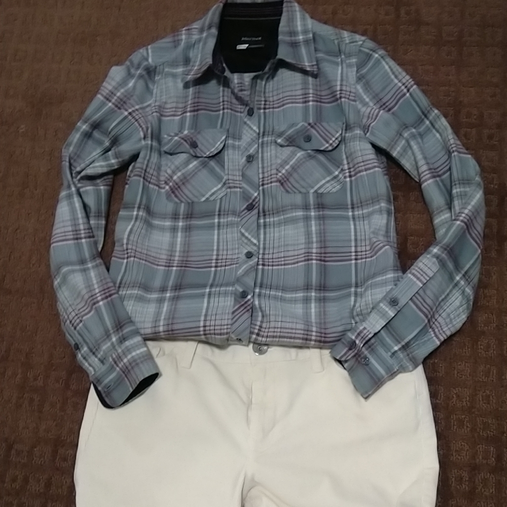 Banana Republic cords - Cream Colored - Picture 6 of 9